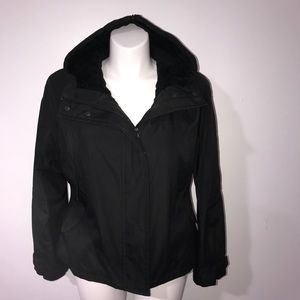 Calvin Klein Size XL hooded winter jacket